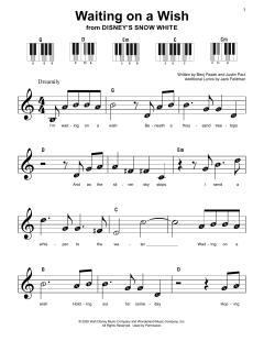 Waiting On A Wish von Jack Feldman (Download) 