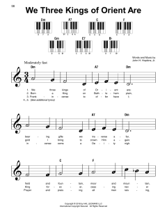 We Three Kings Of Orient Are (Download) 