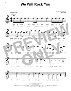 We Will Rock You von Queen (Download) 