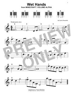 Wet Hands von Daniel Rosenfeld (Download) 