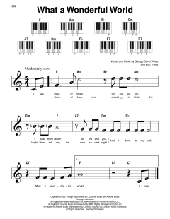 What A Wonderful World von Louis Armstrong (Download) 