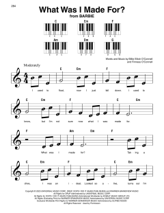 What Was I Made For? von Billie Eilish (Download) 