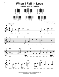 When I Fall In Love von Victor Young (Download) 