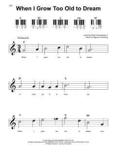 When I Grow Too Old To Dream von Sigmund Romberg (Download) 