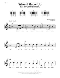 When I Grow Up von Tim Minchin (Download) 