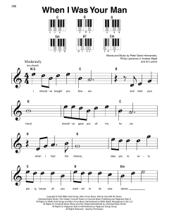 When I Was Your Man von Bruno Mars (Download) 