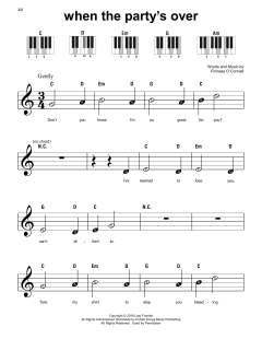 when the party's over von Billie Eilish (Download) 