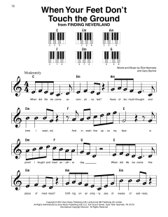 When Your Feet Don't Touch The Ground von Eliot Kennedy (Download) 