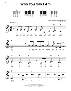 Who You Say I Am von Reuben Morgan (Download) 