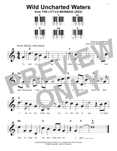 Wild Uncharted Waters von Alan Menken (Download) 