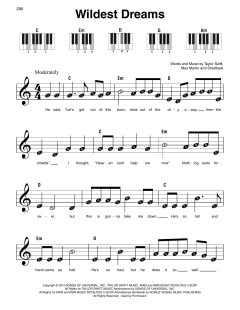 Wildest Dreams von Taylor Swift (Download) 