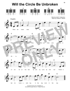 Will The Circle Be Unbroken von Ada R. Habershon (Download) 