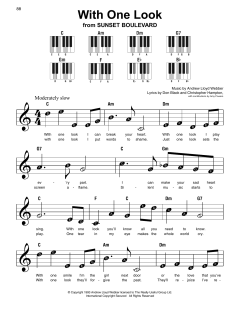 With One Look von Don Black (Download) 