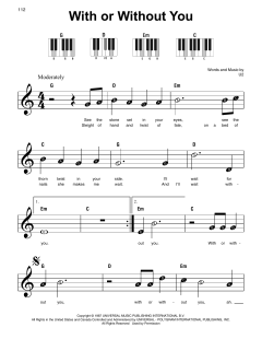 With Or Without You von U2 (Download) 