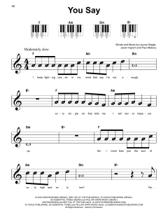 You Say von Lauren Daigle (Download) 