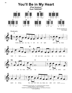 You'll Be In My Heart von Phil Collins (Download) 