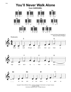 You'll Never Walk Alone von Richard Rodgers (Download) 