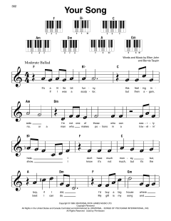 Your Song von Elton John (Download) 