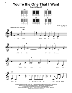 You're The One That I Want von John Farrar (Download) 