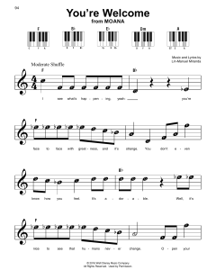 You're Welcome (Download) 