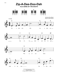 Zip-A-Dee-Doo-Dah von Ray Gilbert (Download) 