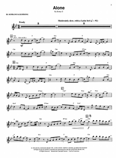 Alone von Kenny G (Download) 