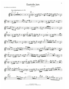 Eastside Jam von Kenny G (Download) 