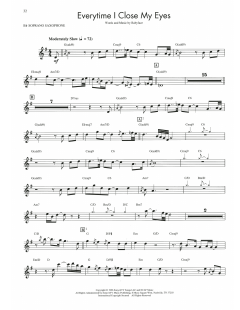 Everytime I Close My Eyes von Kenny G (Download) 