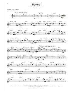 Havana von Kenny G (Download) 