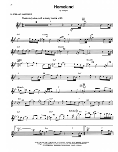 Homeland von Kenny G (Download) 