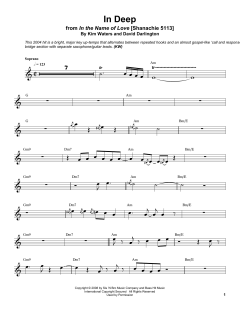 In Deep von Kim Waters (Download) 