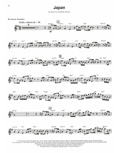 Japan von Kenny G (Download) 