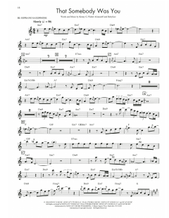 That Somebody Was You von Kenny G (Download) 