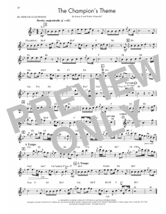 The Champion's Theme von Kenny G (Download) 