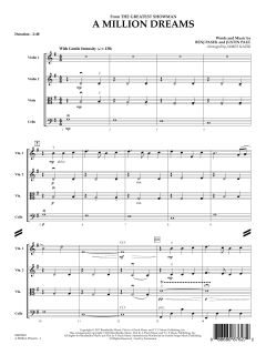 A Million Dreams von Benj Pasek (Download) 