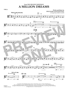 A Million Dreams von Benj Pasek (Download) 