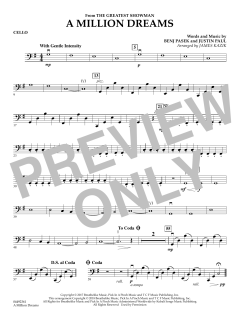 A Million Dreams von Benj Pasek (Download) 