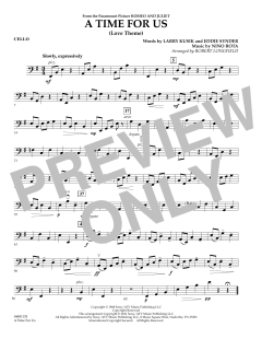 A Time for Us von Nino Rota (Download) 