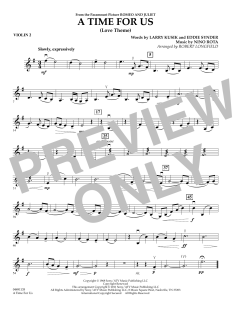 A Time for Us von Nino Rota (Download) 