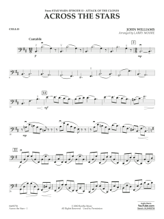 Across The Stars von John Williams (Download) 