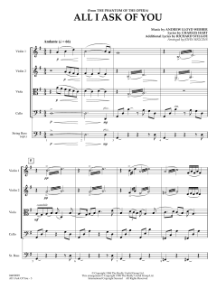 All I Ask of You von Andrew Lloyd Webber (Download) 