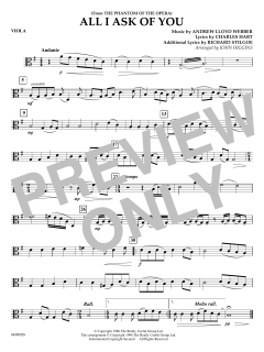 All I Ask of You von Andrew Lloyd Webber (Download) 