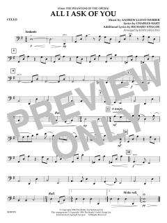 All I Ask of You von Andrew Lloyd Webber (Download) 