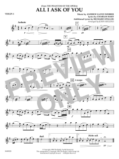 All I Ask of You von Andrew Lloyd Webber (Download) 