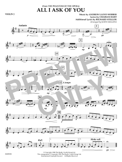 All I Ask of You von Andrew Lloyd Webber (Download) 