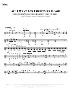 All I Want For Christmas Is You - Viola von Mariah Carey (Download) 