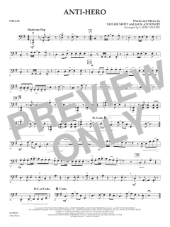 Anti-Hero von Taylor Swift (Download) 