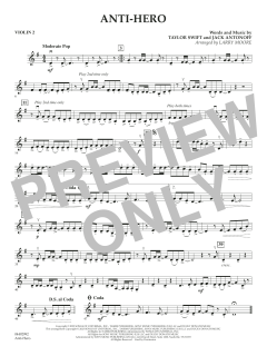 Anti-Hero von Taylor Swift (Download) 