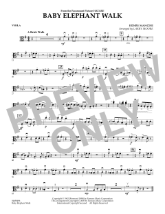 Baby Elephant Walk - Viola von Henry Mancini (Download) 