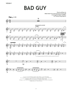 Bad Guy von Billie Eilish (Download) 